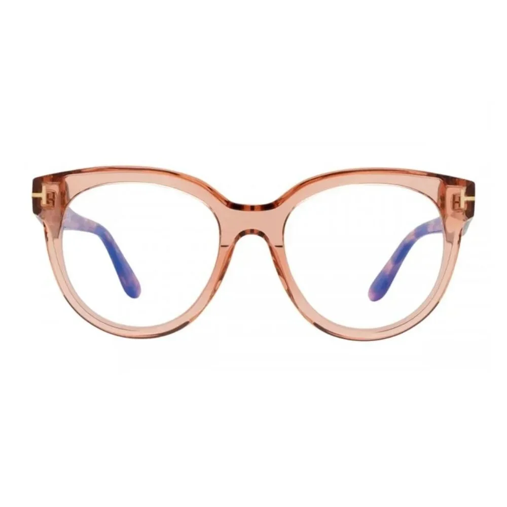 NEW TOM FORD EYEGLASSES PINK WOMEN EYEWEAR